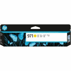 Hp 971 Original Standard Yield Inkjet Ink Cartridge Yellow Pack Inkjet Standard CN624AE