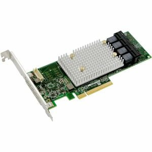 Microchip Adaptec Smartraid 3154-16I Sas Controller 12Gb/S Sas Pci Express 3.0 X 2295000-R