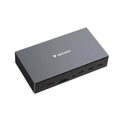 Verbatim 32172 Usb-C Pro Docking Station 17 Port Cds-17 32172