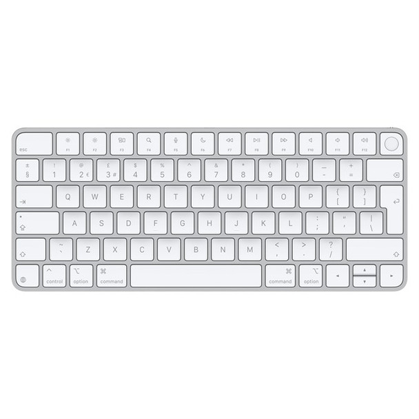 Apple Magic Keyboard with Touch ID for Mac Models with Silicon USB�C - British E MXCK3B/A