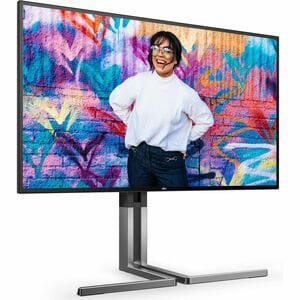 Aoc U3 Graphic Pro U27U3CV 27" Class 4K Uhd Led Monitor 16:9 Textured Black 68.6 U27U3CV