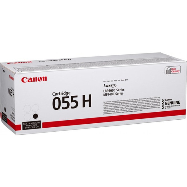 Canon 055H Original Black 1 pcs 3020C002