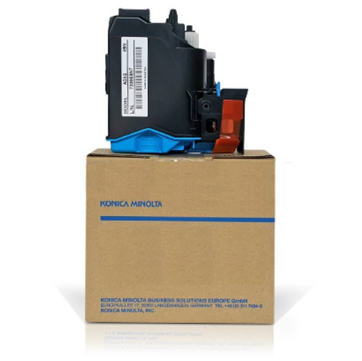Konica Minolta TNP80C toner cartridge 1 pcs Original Cyan AAJW452