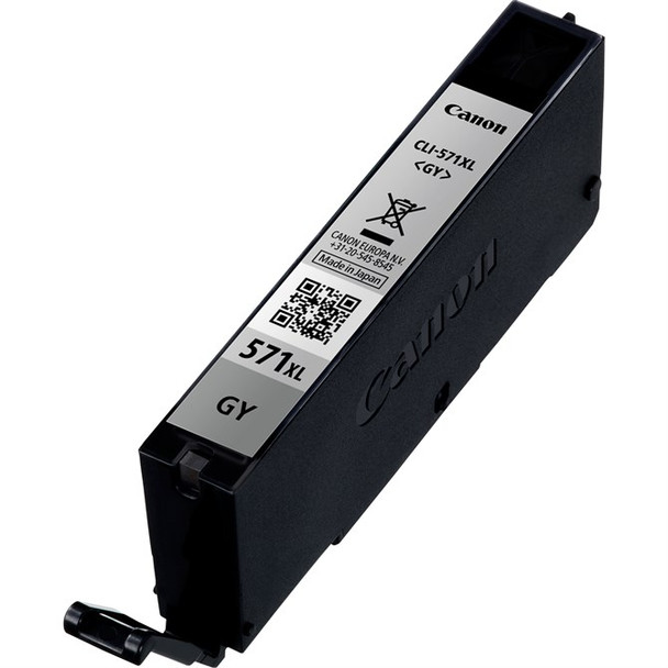 Canon CLI-571XL High Yield Grey Ink Cartridge 0335C001