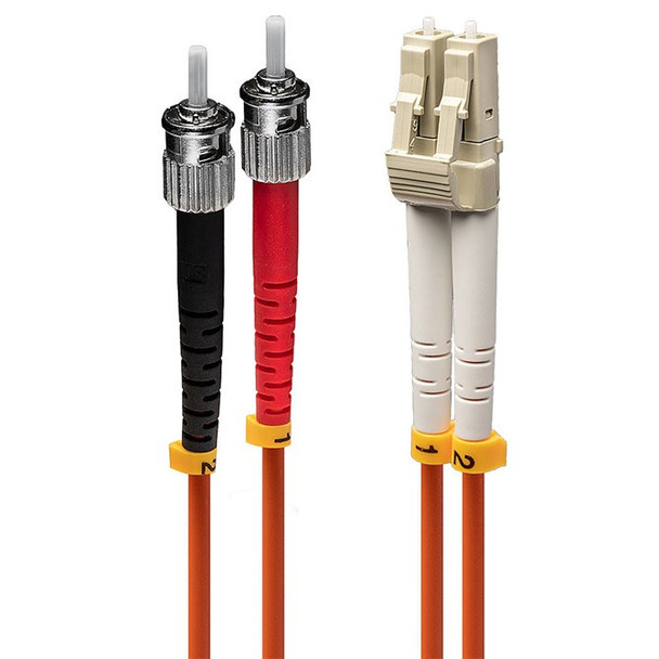 Lindy Fibre Optic Cable LC / ST 1m 46490