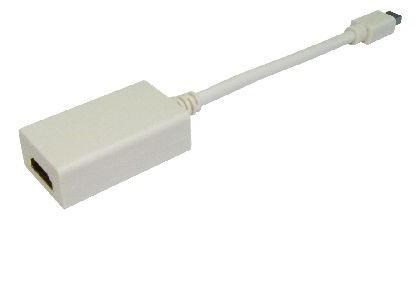 Cables Direct HDMINIDP-HDMI video cable adapter 0.15 m Mini DisplayPort White HDMINIDP-HDMI