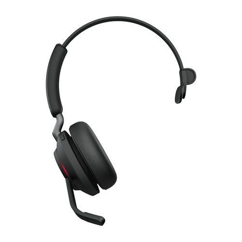 Jabra Gn Jabra Evolve2 65 Wireless Over-The-Head Mono Headset Black Monaural Sup 26599-889-899