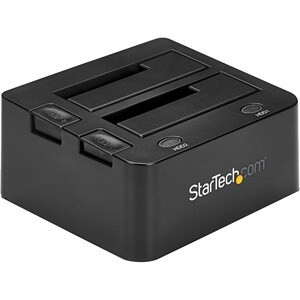 Startech Dual-Bay Usb 3.0 To Sata Hard Drive Docking Station 2.5/3.5" Sata I/Ii/ SDOCK2U33