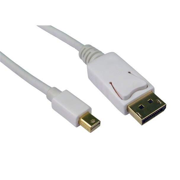 Cables Direct Mini DP - DP 5m Mini DisplayPort DisplayPort White CDLMDP-105