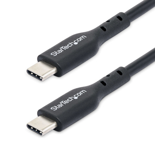 Startech  1M 3.3Ft Usb-C Charging Cable 2-Pack Usb 2.0 Type-C Laptop Charger Cor USB2CC1MNC2PK