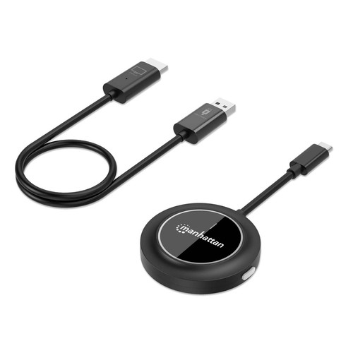 Manhattan 1080P Wireless Hdmi Display Presentation Kit 2-Piece Set With Hdmi Rec 208420