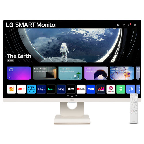 Lg Electronics Lg Smart Monitor 27U511Sa-W. Display Diagonal: 68.6 Cm 27" Displa 27U511SA-W.AEK