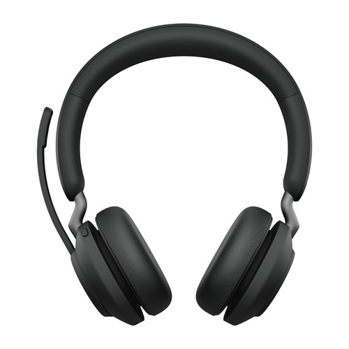 Jabra Gn Jabra Evolve2 65 Wireless Over-The-Head Stereo Headset Black Binaural S 26599-999-899
