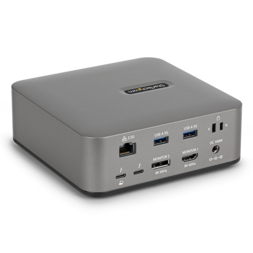 Startech  Thunderbolt 5 Docking Station Dp/Hdmi Triple Monitor Dock Up To 4K 144 215UE-TB5USB4DOCK