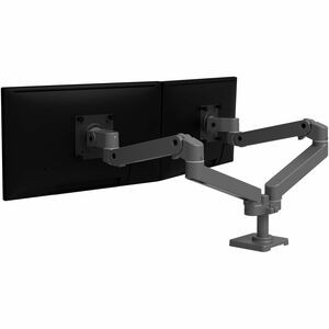 Ergotron Lx Pro Arm Dual Side-By-Side Dig 45-686-293