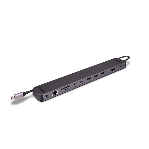 Lindy Dst-Mini Xt 810 Usb-C Laptop Mini Docking Station With Single Display 8K O 43392