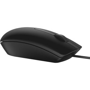 Dell Wired Mouse Ms116 Black Rtl Box. form Factor: Ambidextrous. Movement Detect 570-AAIR