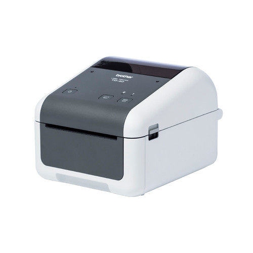 Brother Td-4410D Desktop Direct Thermal Printer Monochrome Label Print Usb Seria TD4410DZU1