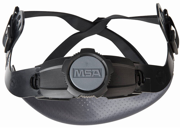 Msa Fas-Trac Iii Suspension With Sewn In Sweatband for Safety Helmets Black MSA10162752
