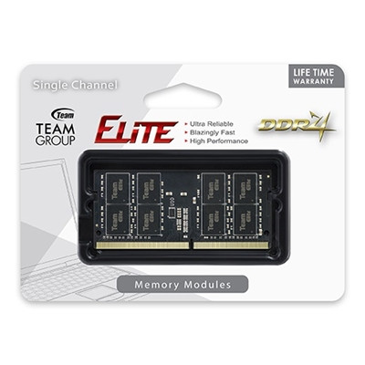 Team Elite 16Gb No Heatsink 1 X 16Gb Ddr4 3200Mhz Sodimm System Memory TED416G3200C22-S01