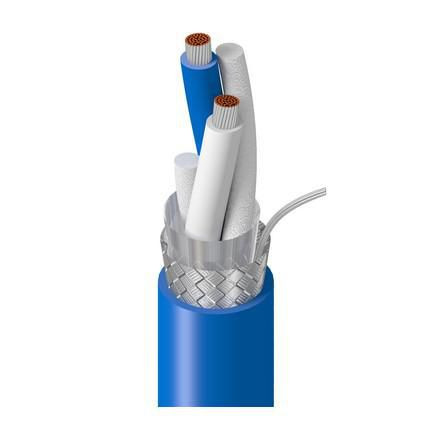 Belden 946300305 Blue Hose�. 1 Pr #20 Str TC. 9463,00305