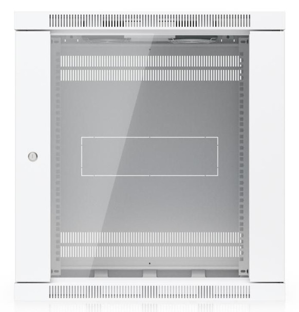 Ubiquiti UACC-RACK-12U-WALL-600-G Fully assembled wall-mount UACC-RACK-12U-WALL-600-G