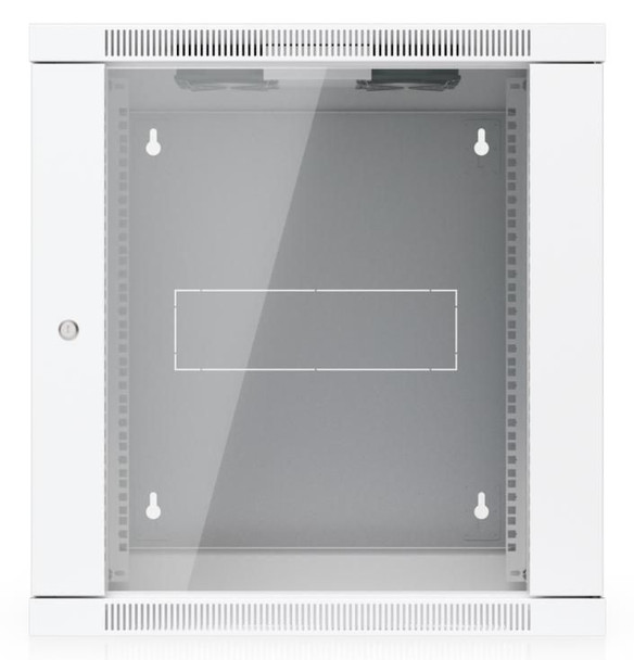Ubiquiti UACC-RACK-12U-WALL-SW-G Fully assembled wall-mount UACC-RACK-12U-WALL-SW-G