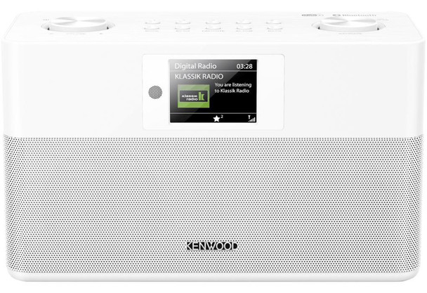 Kenwood CR-ST80DAB-W Radio Personal Digital White CR-ST80DAB-W