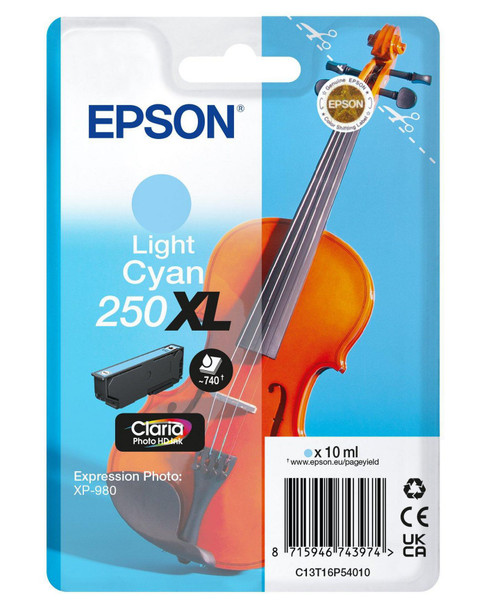 Epson C13T16P54010 Violin Claria Photo Hd Ink C13T16P54010