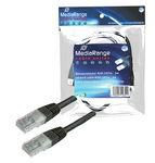MediaRange MRCS116 Networking Cable Black 3 M MRCS116