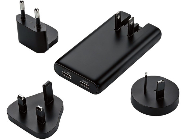 Sandberg 441-77 4in1 TravelCharger 65W Black 441-77