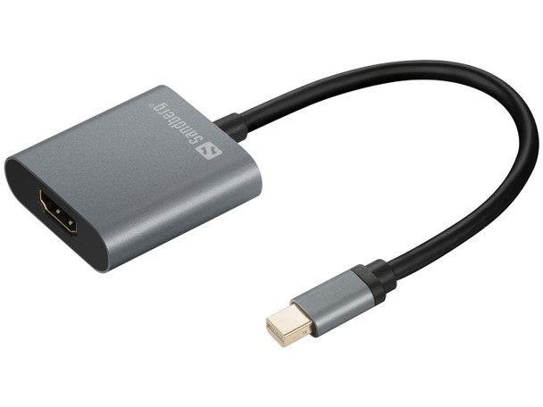 Sandberg 509-20 Adapter MiniDP1.4-HDMI2.0 4K60 509-20