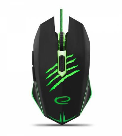 Esperanza EGM209G Mouse Gaming Right-Hand Usb EGM209G