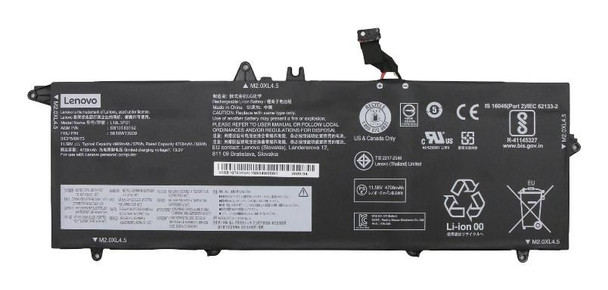 Lenovo 5B10W13909-RFB 57Wh 3 Cell 11.58V Battery 5B10W13909-RFB