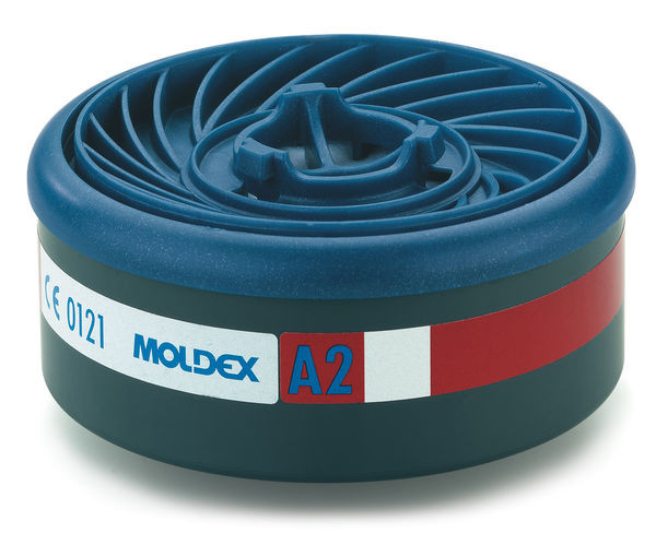 Moldex 9200 A2 Filter System Grey/Blue MOL9200