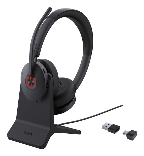 Yealink BH74 WITH STAND TEAMS USB-C/A BH74 Teams - Headset - on-ear BH74 WITH STAND TEAMS USB-C/A