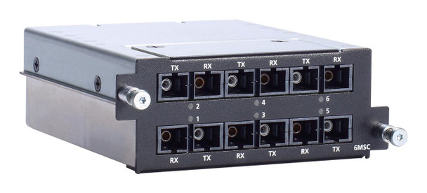 Moxa RM-G4000-6MSC Network Switches RM-G4000-6MSC