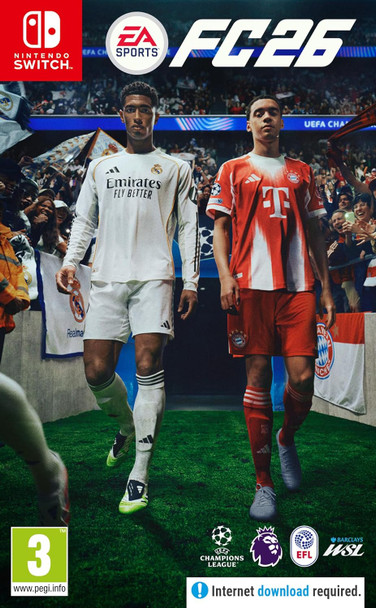 EA Sports FC 26 Nintendo Switch Game