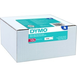 Dymo D1 Multipack 9Mm X 7M Black Auf White. Product Colour: White Label Type: Se 2093096