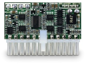 Streacom ST-NANO160 160W nanoPSU and AC/DC adapter block ST-NANO160