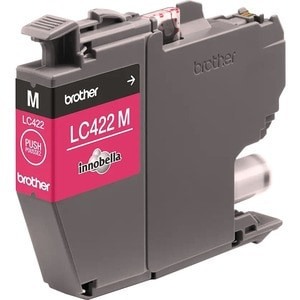 Brother LC422M. Supply Type: Single Pack Colour Ink Page Yield: 550 Pages Printi LC422M