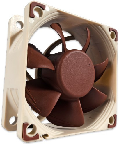 Noctua NF-A6x25 5V PWM 60mm Low Noise Fan NF-A6X25-5V-PWM