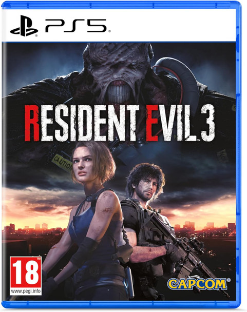 Resident Evil 3 Remake Sony Playstation 5 PS5 Game