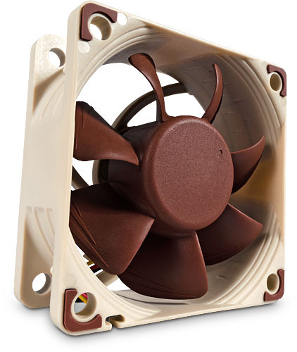 Noctua NF-A6x25 FLX Low Noise PC Case Cooling Fan 60mm NF-A6X25