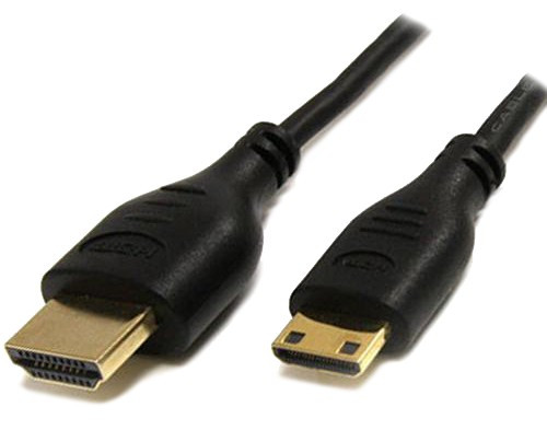 Quiet PC HDMI to Mini-HDMI Cable 3m length QPC-HDMI-MINIHDMI-3M