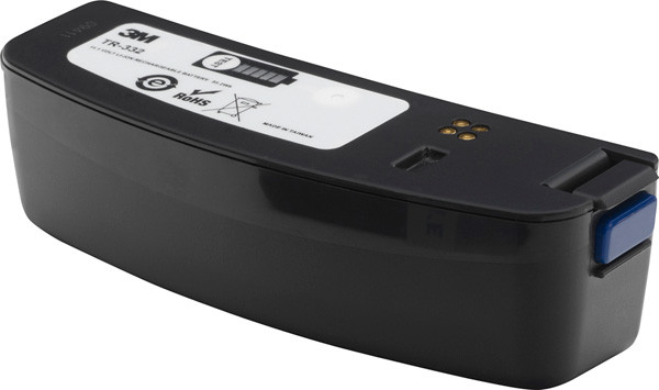 3M Versaflo High Capacity Battery - Tr332 Black 3MTR332