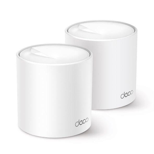 TP-Link AX3000 Whole Home Mesh WiFi 6 System 2-Pack DECOX502PK