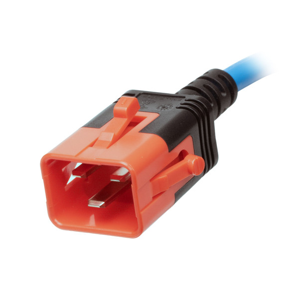 Scolmore 2m C20 - C19 Dual Lock Blue PVC 1.5mm Power Lead 42-5620