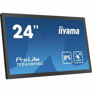 Iiyama TF2438MSC-B1. Display Diagonal: 60.5 Cm 23.8" Display Resolution: 1920 X TF2438MSC-B1