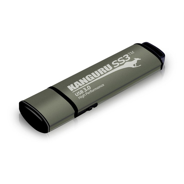 iStorage Kanguru SS3 High-Performance USB 3.0 Flash Drive 512GB KF3WP-512G